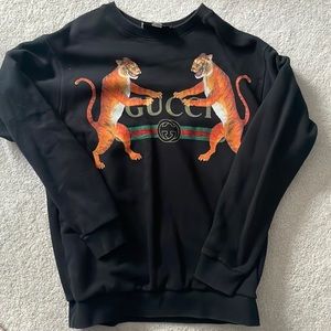 Large MENS AUTHENTIC GUCCI CREWNECK
